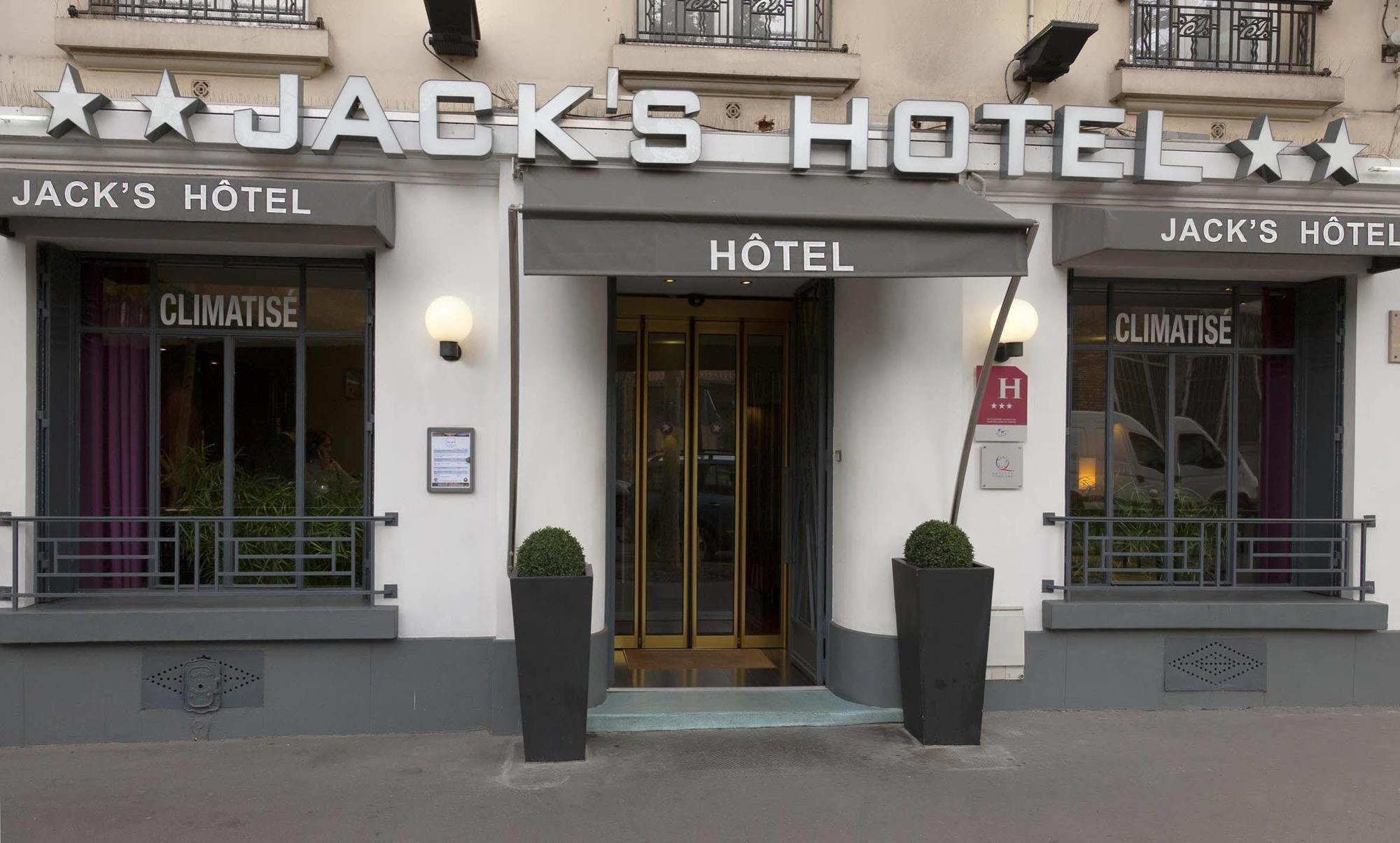 Jack'S Hotel Париж Экстерьер фото